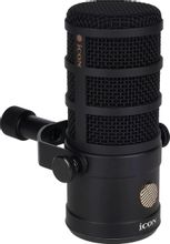 Изображение товара Микрофон ICON DynaMic черный - студийный динамический XLR для стримеров геймеров и конференций