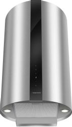 Вытяжка каминная MEFERI Comfort plus Tube40ix, нержавеющая сталь