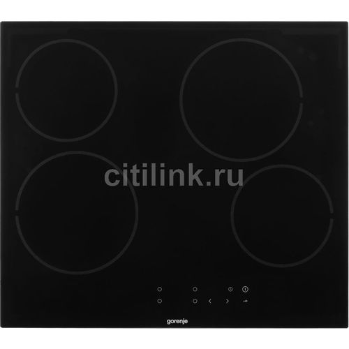 Варочная панель электрическая Gorenje ECT641BSCE — фото 1