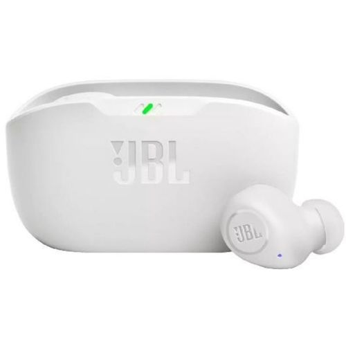 Наушники JBL Wave Buds, Bluetooth, внутриканальные, белый [jblwbudswht]
