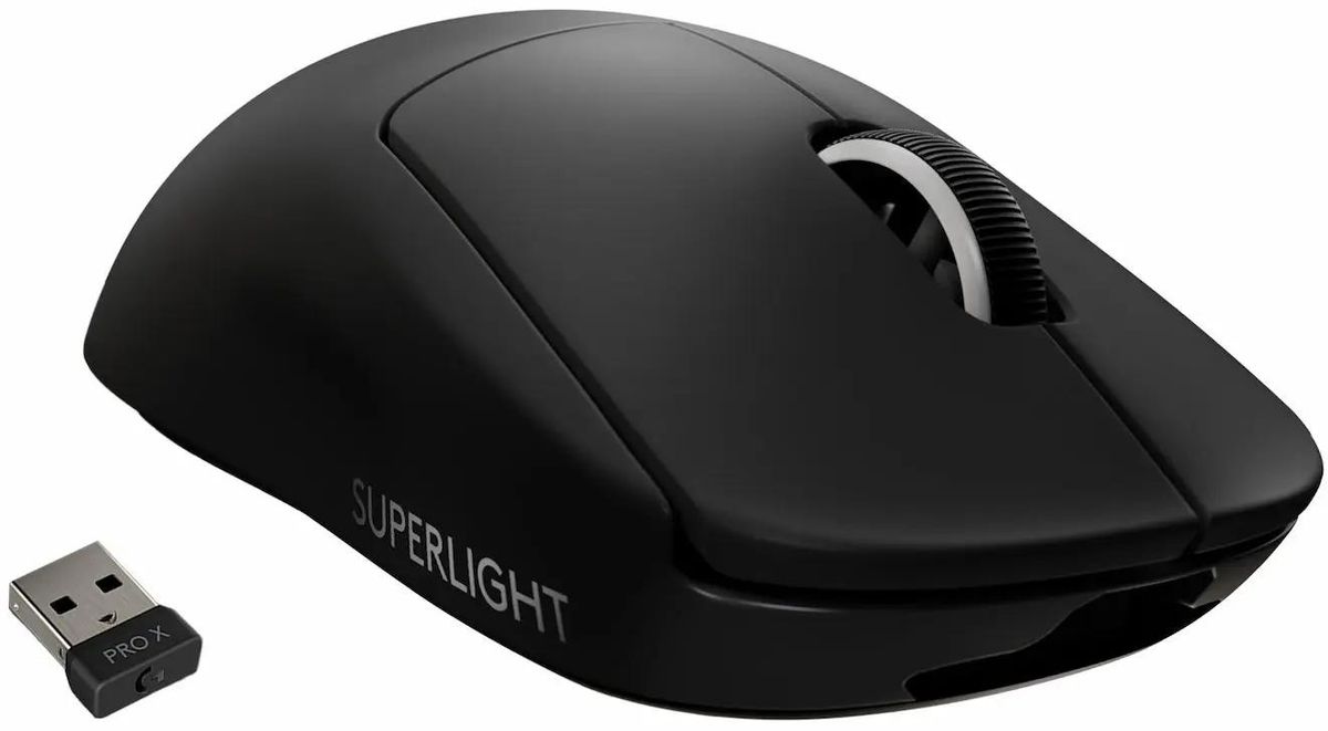 Характеристики Мышь Logitech PRO Х Superlight Wireless, игровая,  оптическая, беспроводная, USB, черный [910-005880] (1491098) смотреть в  СИТИЛИНК