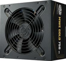 Изображение товара Блок питания Cooler Master Gold V3 Gen.5,  750Вт,  80 PLUS GOLD,  120мм, черный, retail [mpe-7506-acag-beu]