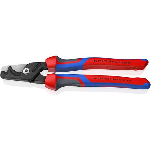 Кабелерез KNIPEX StepCut XL, 225мм [kn-9512225]