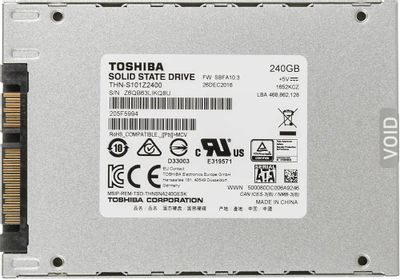 SSD Toshiba A100 THN S101Z2400E8 240 2.5