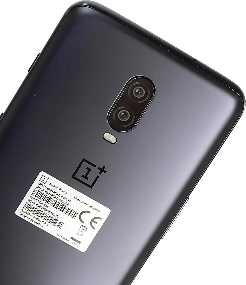 Характеристики Смартфон ONEPLUS 6T 8/256Gb, полночный черный (1120766)  смотреть в СИТИЛИНК