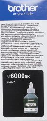 Чернила Brother BT6000BK, 108мл, черный
