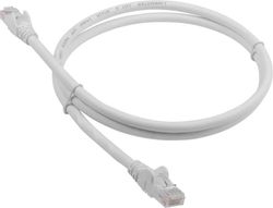 Патч-корд LanMaster вилка RJ-45,  вилка RJ-45,  кат.6,  LSZH,  3м,  белый