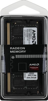 Оперативная память AMD R9 R9432G3206S2S-U DDR4 - 1x 32ГБ 3200МГц, для ...