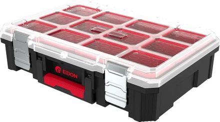 Ящик для инструментов EDON TH-2217, черный [39762]