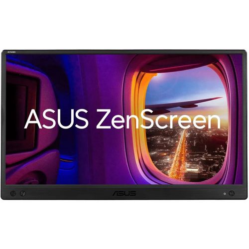 15.6" Монитор ASUS ZenScreen MB166CR, 1920x1080, IPS, черный [90lm07d3-b03170]