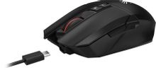 Мышь беспроводная A4TECH Bloody R36 Ultra, USB, черный