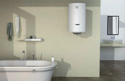 Водонагреватель Ariston PRO1 R ABS 120 V, накопительный, 1.8кВт, 120л, белый