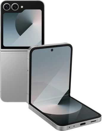Смартфон Samsung Galaxy Z Flip 6 12/512Gb, 6.7", AMOLED, 120Гц, 4000мAч, nano SIM + eSIM, серый