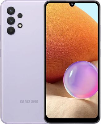 Смартфон Samsung Galaxy A32 4/128Gb, SM-A325F, фиолетовый – купить в ...