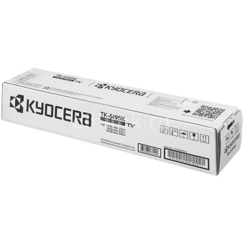 Картридж Kyocera TK-5195K, черный / 1T02R40NL0