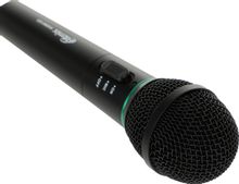 Изображение товара Микрофон Ritmix RWM-101 черный для караоке и профессиональных выступлений