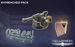 Дополнение к игре PlayStation Helldivers Entrenched Pack, для ПК, регион: Россия,СНГ