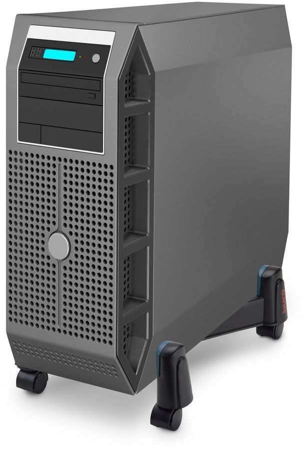 Подставка Buro BU-CS2AB, для системного блока – купить в Ситилинк | 957527