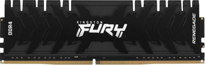 Оперативная память Kingston Fury Renegade Black KF436C16RB/8 DDR4 -  1x 8ГБ 3600МГц, DIMM,  Ret