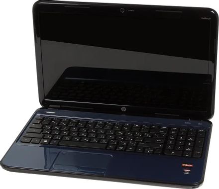 Ноутбук HP g6-2315er 15.6", AMD A10 4600M 2.3ГГц, 4-ядерный, 4ГБ DDR3, 500ГБ,  AMD Radeon  HD 7670M - 1 ГБ, Windows 8, синий [d2y74ea]
