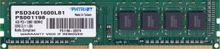 Изображение товара Оперативная память Patriot Signature PSD34G1600L81 DDR3L - 1x 4ГБ 1600МГц, DIMM, Ret