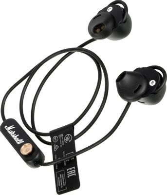 Marshall minor ii bluetooth black hotsell