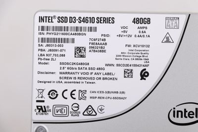 Intel ssd 480gb clearance