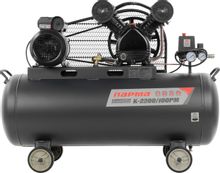 Компрессор поршневой ПАРМА K-2200/100РМ масляный [02.014.00007 ...