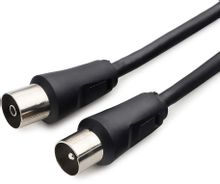 Изображение товара Кабель соединительный антенный PREMIER CCV-515-3M 75 Ом 3 м Coax (m) - Coax (f) черный