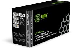 Картридж Cactus CS-W1510A, черный