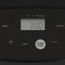 Хлебопечь Gorenje BM1210BK, черный