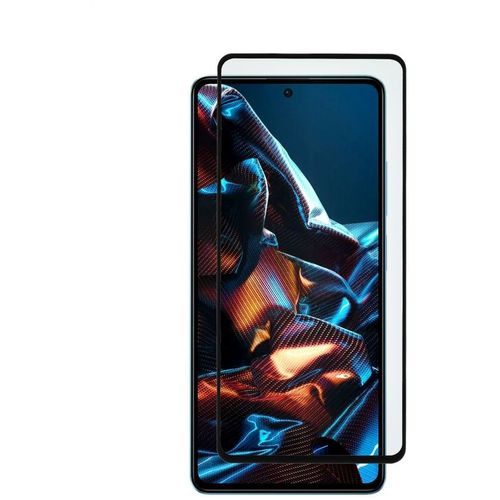 Защитное стекло для экрана ZIBELINO для Xiaomi Redmi Note 14S 4G/13 5G/12 Pro 4G/5G/12 Turbo/12 Pro+ 5G/Poco X5 Pro 5G/F5 4G/5G антиблик, 5D, 1 шт, черный [ztg-5d-xmi-x5pro-blk]