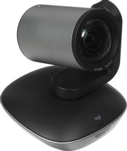 Web-камера Logitech Conference Cam Group, черный/серебристый