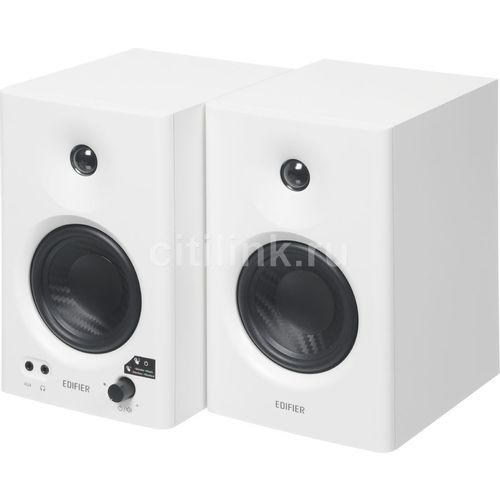 Колонки Edifier MR4, 2.0, белый/ черный