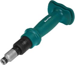 Отвертка с насадками Kraftool 25550-H10_z01, 15 предметов, в жестком кейсе