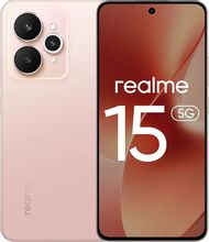 Изображение товара 6.77" Смартфон REALME 15 12/512Gb,  RMX5106,  NFC,  AMOLED,  144Гц,  7000мAч,  розовый