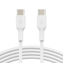 Изображение товара Кабель Belkin CAB003BT1MWH2PK,  USB Type-C (m) -  USB Type-C (m),  1м,  белый, 2