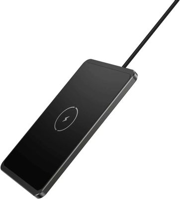 Беспроводное зарядное устройство ACCESSTYLE Bermuda 15W,  USB type-C,  15Вт,  2A,  черный [bermuda 15w black]