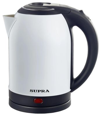 Чайник электрический Supra KES-2003N, 1500Вт, белый