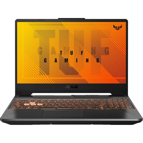 Ноутбук игровой ASUS TUF Gaming A15 FA506NCQ-HN031, 15.6", IPS, AMD Ryzen 7 170 3.2ГГц, 8-ядерный, 16ГБ DDR5, 512ГБ SSD, NVIDIA GeForce RTX 3050 для ноутбуков - 4 ГБ, TGP 75Вт, без операционной системы, черный [90nr0qe7-m001a0]
