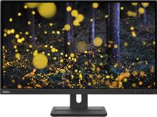 Изображение товара 27" Монитор Lenovo ThinkVision E27q-20,  2560x1440,  IPS,  75Гц,  1хHDMI,  1хDP,  черный [62d0gat1is]