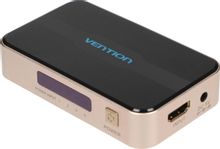 Изображение товара Сплиттер видео VENTION 4xHDMI ver 1.4 GOLD с позолоченными контактами