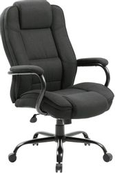 Кресло BRABIX Heavy Duty HD-002, ткань, до 200кг, черный