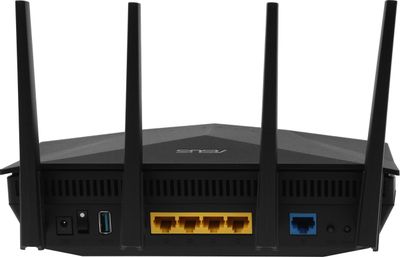 Wi-Fi роутер ASUS RT-AX5400, Wi-Fi 6, AX5400, 2.4/5ГГц, 4 LAN