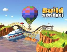 Изображение товара Игра Build a Bridge! для ПК - головоломка о строительстве мостов BoomBit