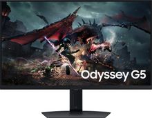 Изображение товара Монитор Samsung Odyssey G5 27IPS 2560x1440 180Гц HDR DisplayHDR 400