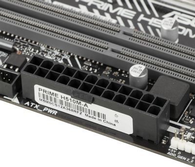 Отзывы на Материнская плата ASUS PRIME H510M-A, LGA 1200, Intel H510 ...