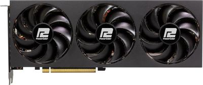 Видеокарта PowerColor AMD Radeon RX 7800XT RX7800XT 16G-F/OC 16ГБ ...
