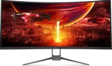 Изображение товара 34" Монитор Acer Nitro ED343CURJ0bmiippx,  3440x1440,  VA,  120Гц,  2хHDMI,  2хDP,  изогнутый, черный [um.ce3cd.001]