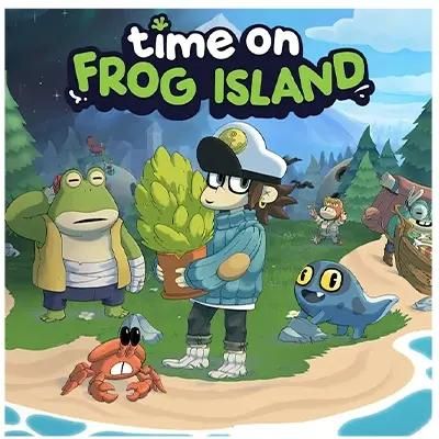 Игра Nintendo Time on Frog Island EU, для Nintendo Switch, регион: Россия, RUS (интерфейс)